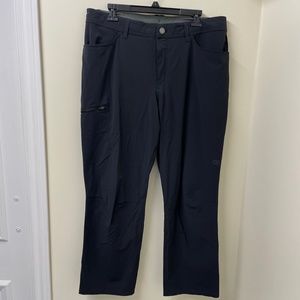 Outdoor Research Waterproof Men's Ferrosi Regular Black Pants Size 36 NWOT